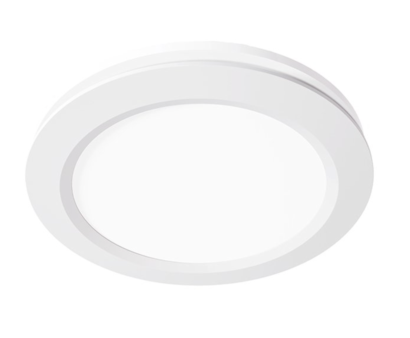 Saturn 295mm Round (Light) Exhaust Fan White MXFS25W
