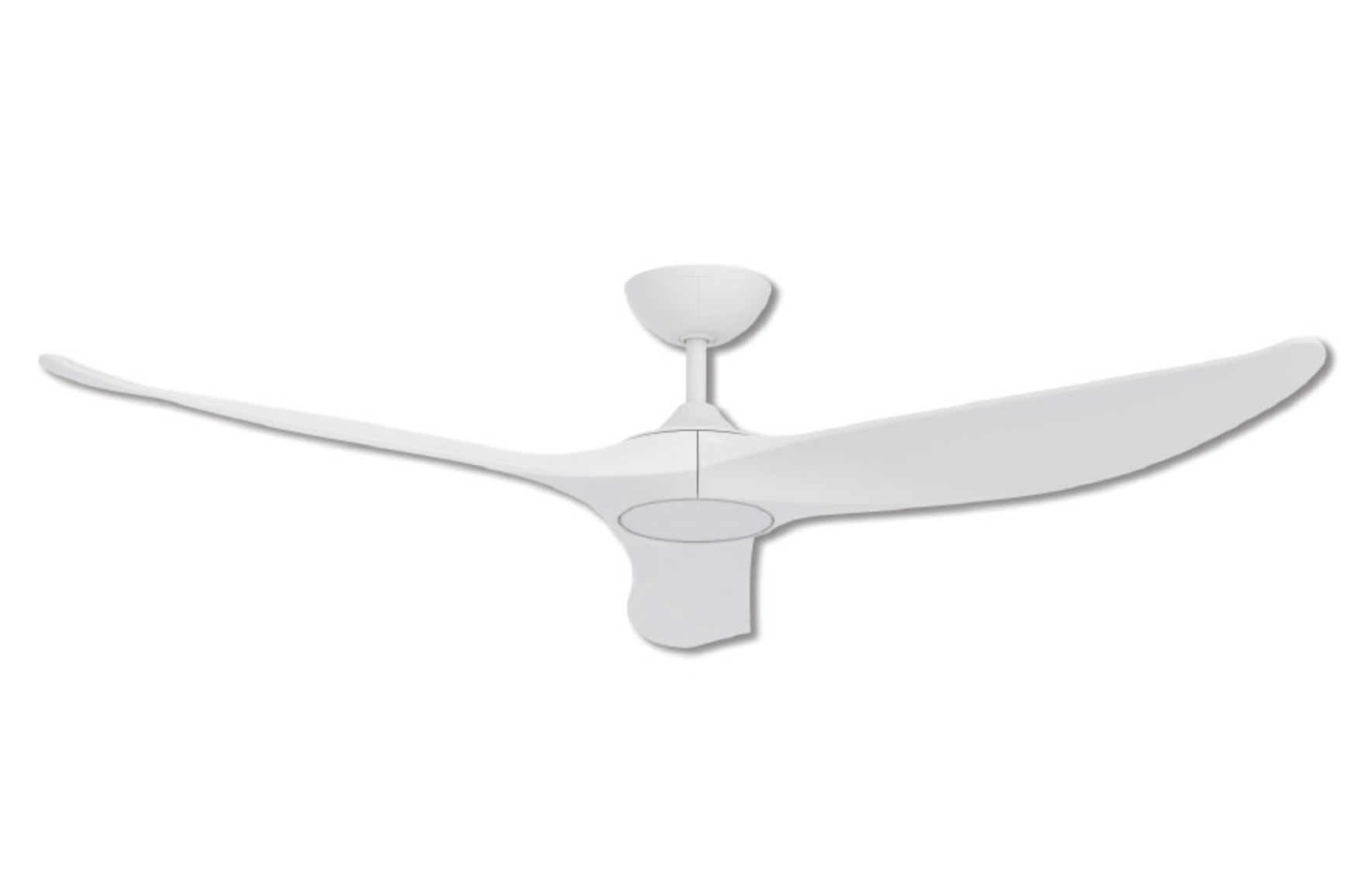 Evolve DC Ceiling Fan - white