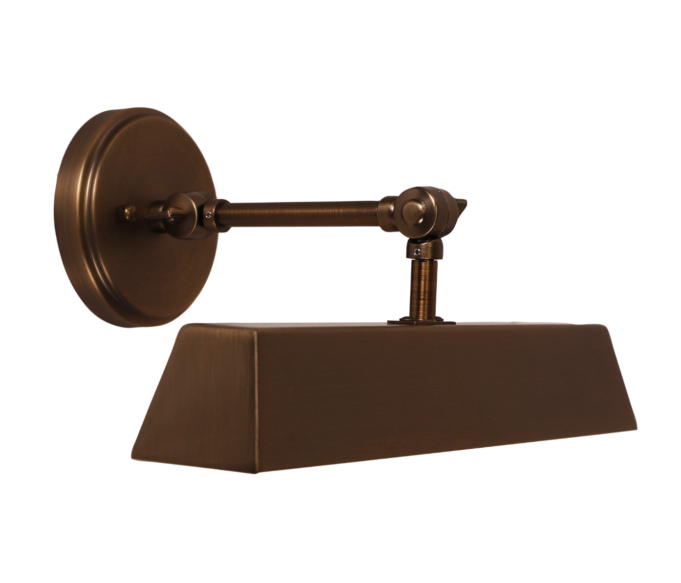 Loxby picture light bronze