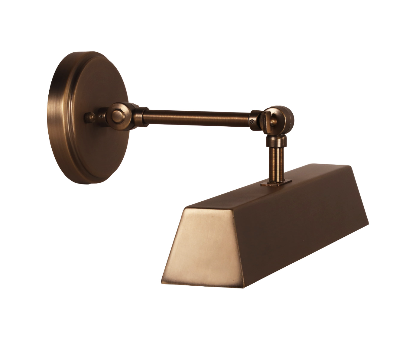 Loxby picture light bronze - side