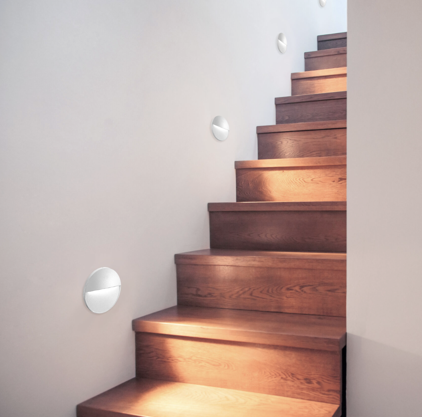 Tivoli 4w White LED Step Light MLXT3454W - lifestyle