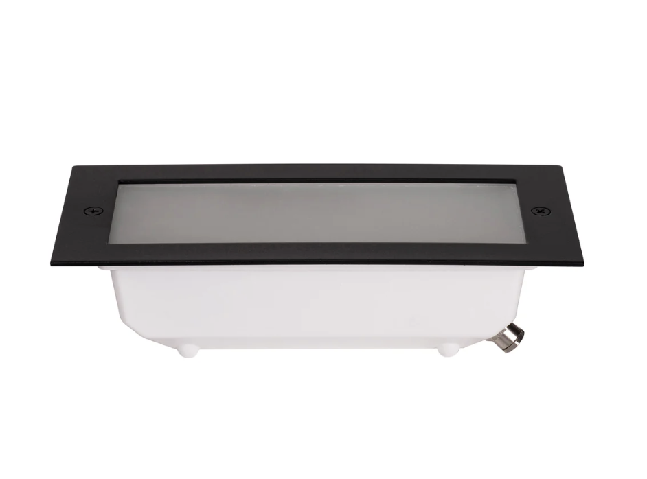 HV3003T 10w Plain Black Brick light