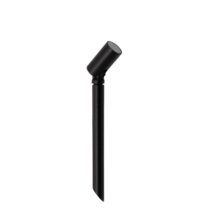 HV1433T-Blk- Spar 0.5w Alum Spike/Surface Mnt Spot/Light CCT