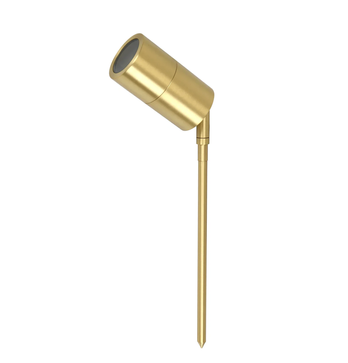 SPMSBR2-MR16 12V Garden Spike Polished Brass