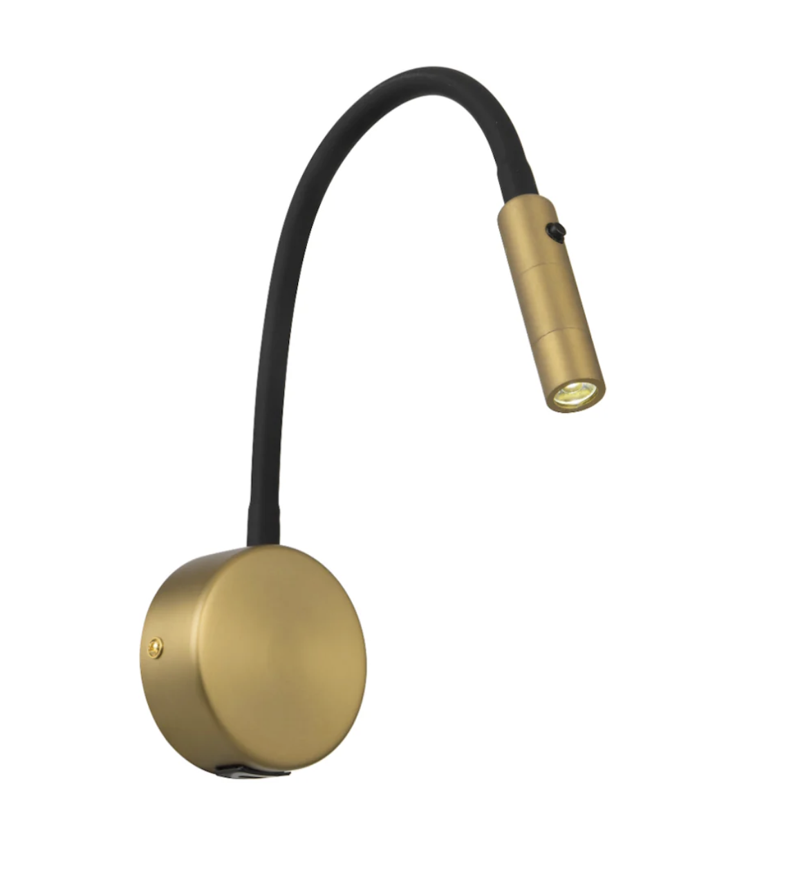 Solio Antique Brass Interior Wall Light SOLIO WB-AB