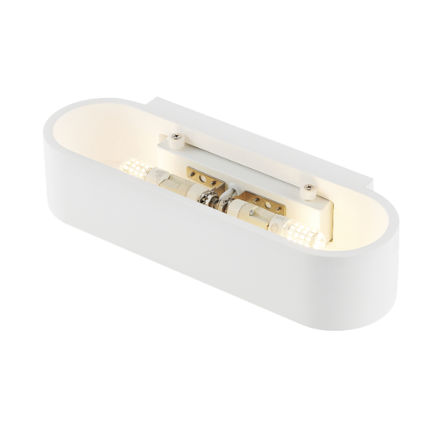 Straton Gypsum White Interior Light STRATON WB-WH - closeup
