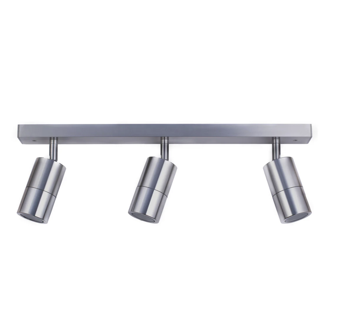 PG3BAR- GU10 Titanium 3LT Adjustable Bar IP44