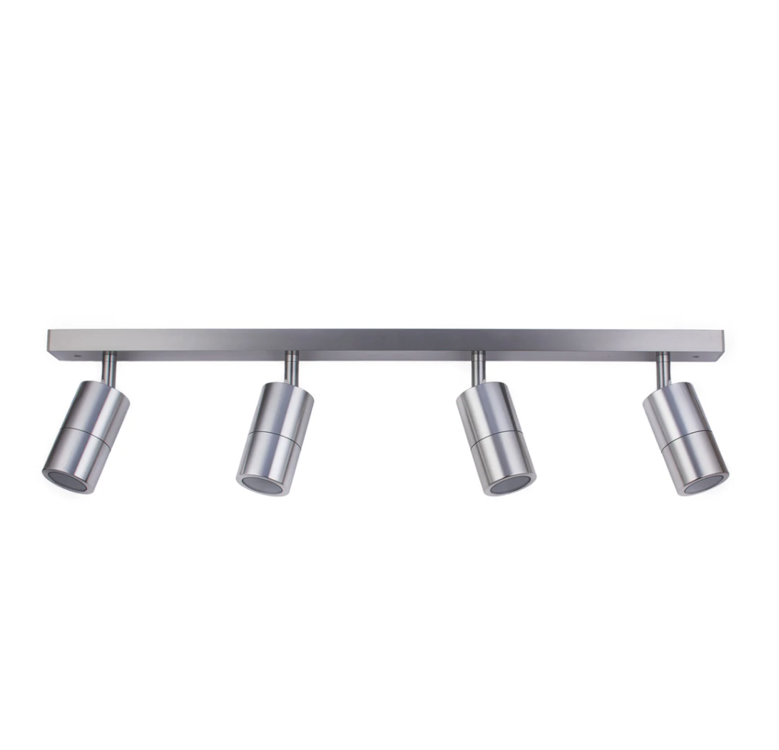 PG4BART-GU10 Titanium 4LT Rail Light IP44