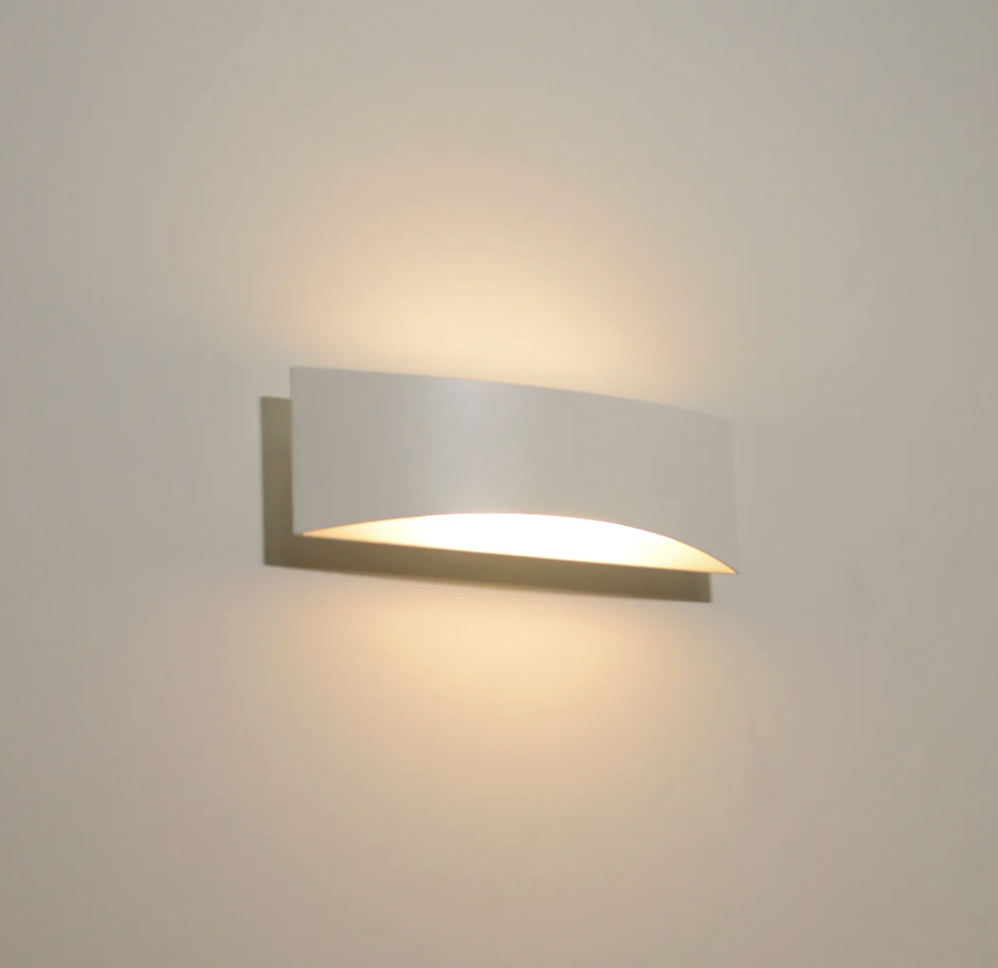 Bristol White Interior Wall Light BRISTOL - on