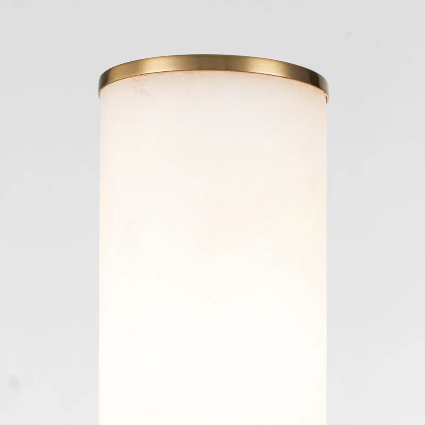 Herman Brass Single Interior Wall Light ELS1116381 - close up top