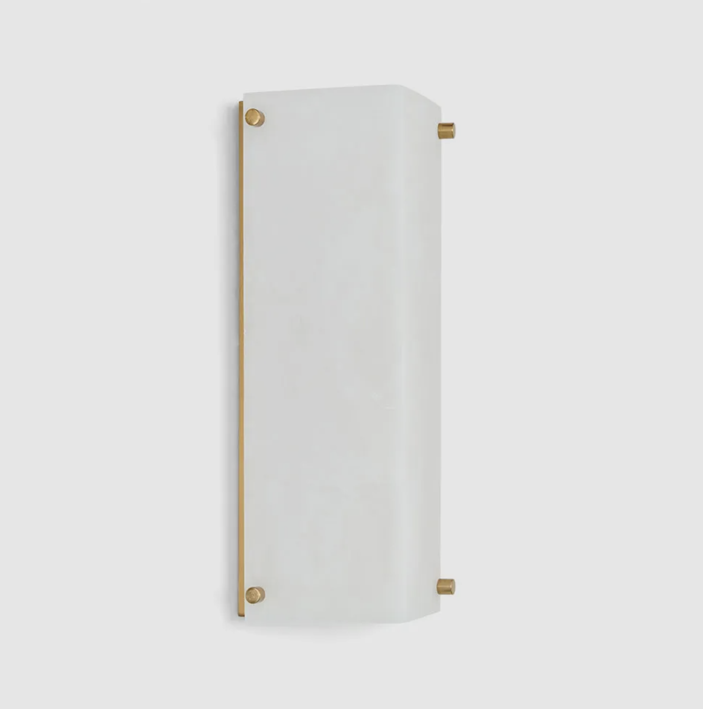 Tubular Alabaster Wall Light ELYS1116952 - off