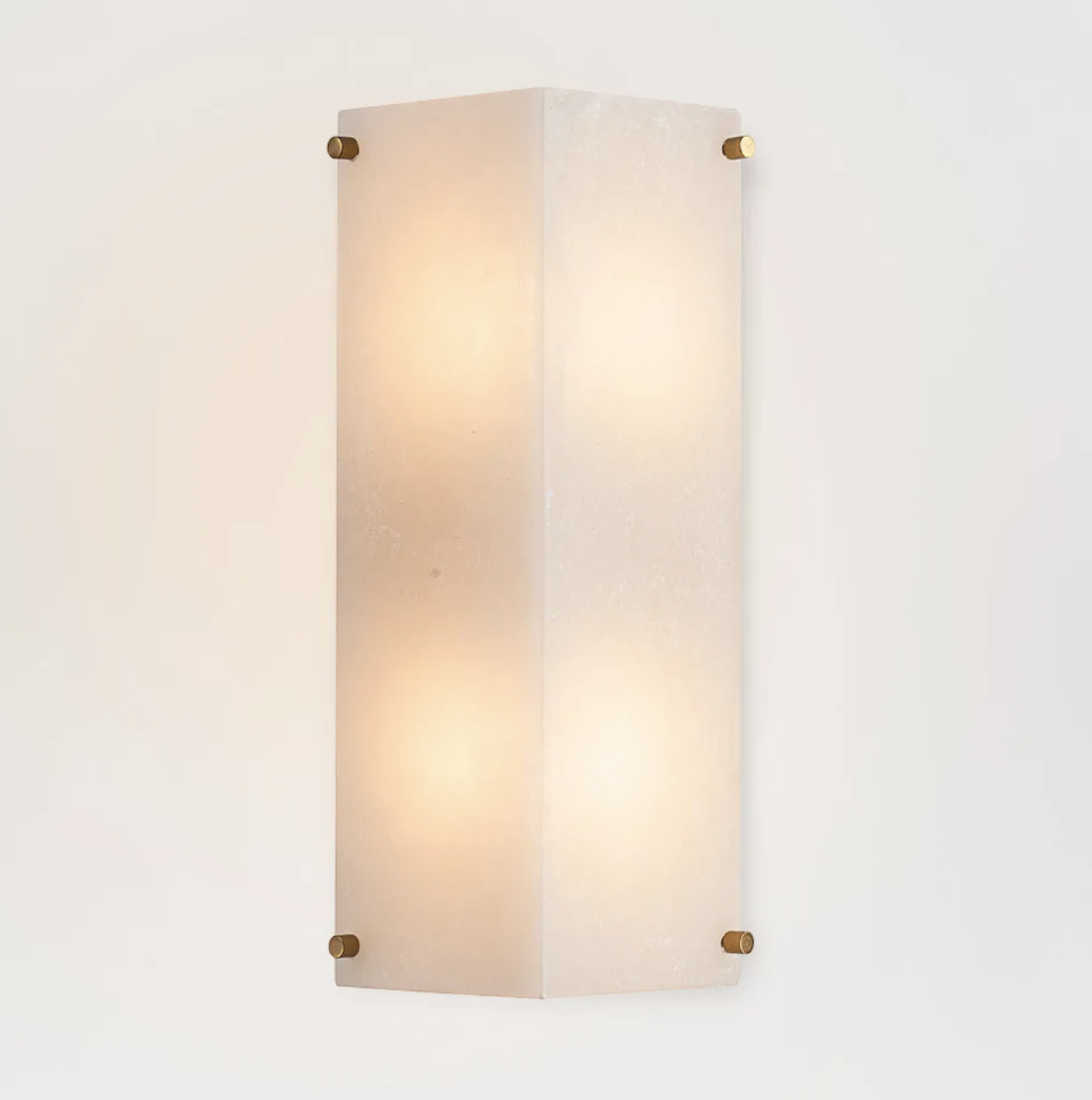 Tubular Alabaster Wall Light ELYS1116952 - on