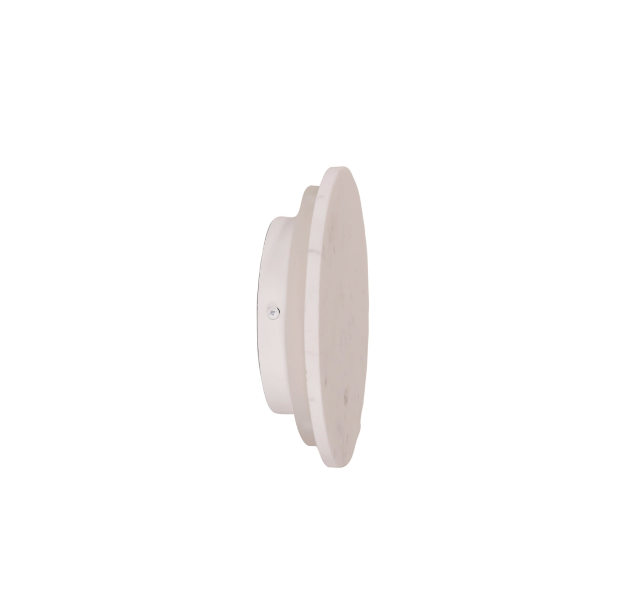 Dot.20 Grey Marble Wall Light OL53201/20GY - side