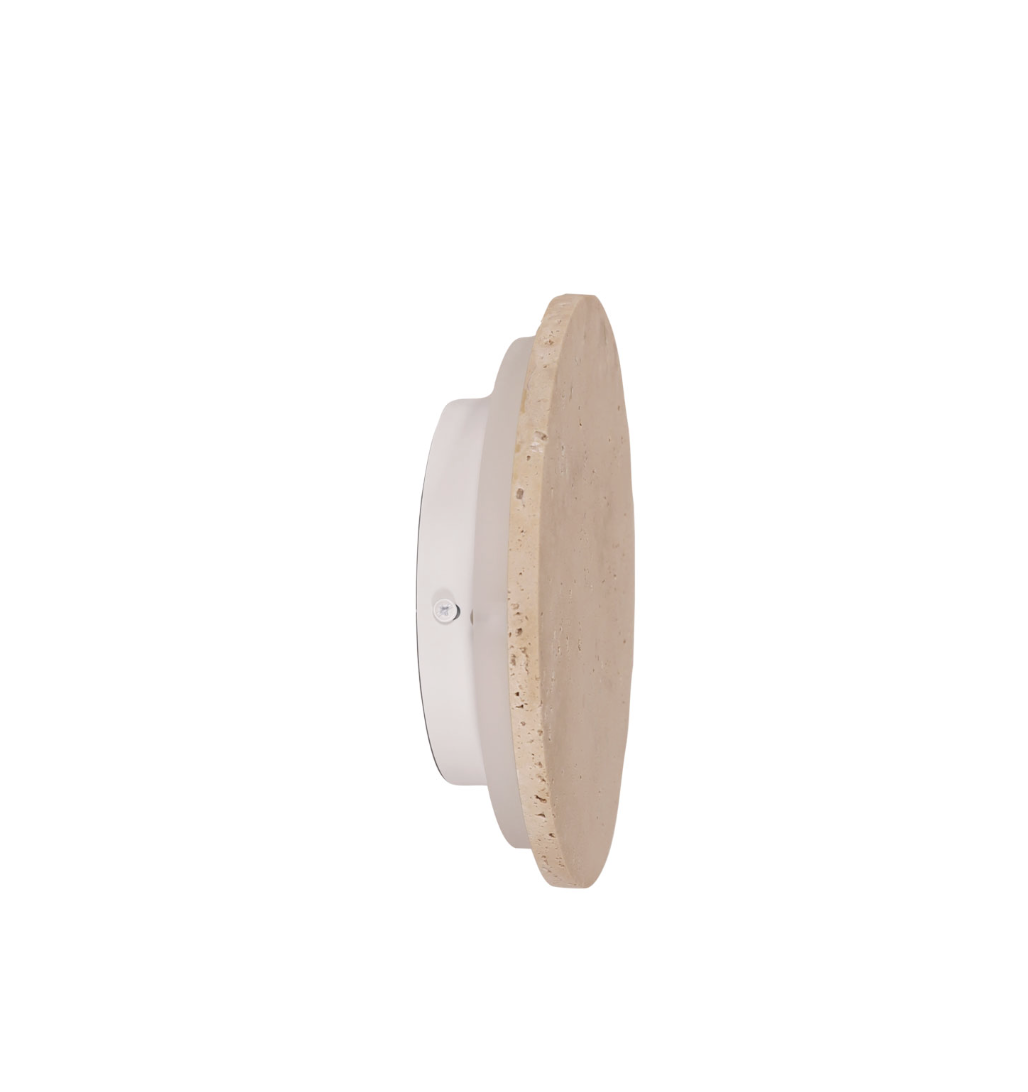 Dot.20 Travertine Wall Light OL53201/20TR - side