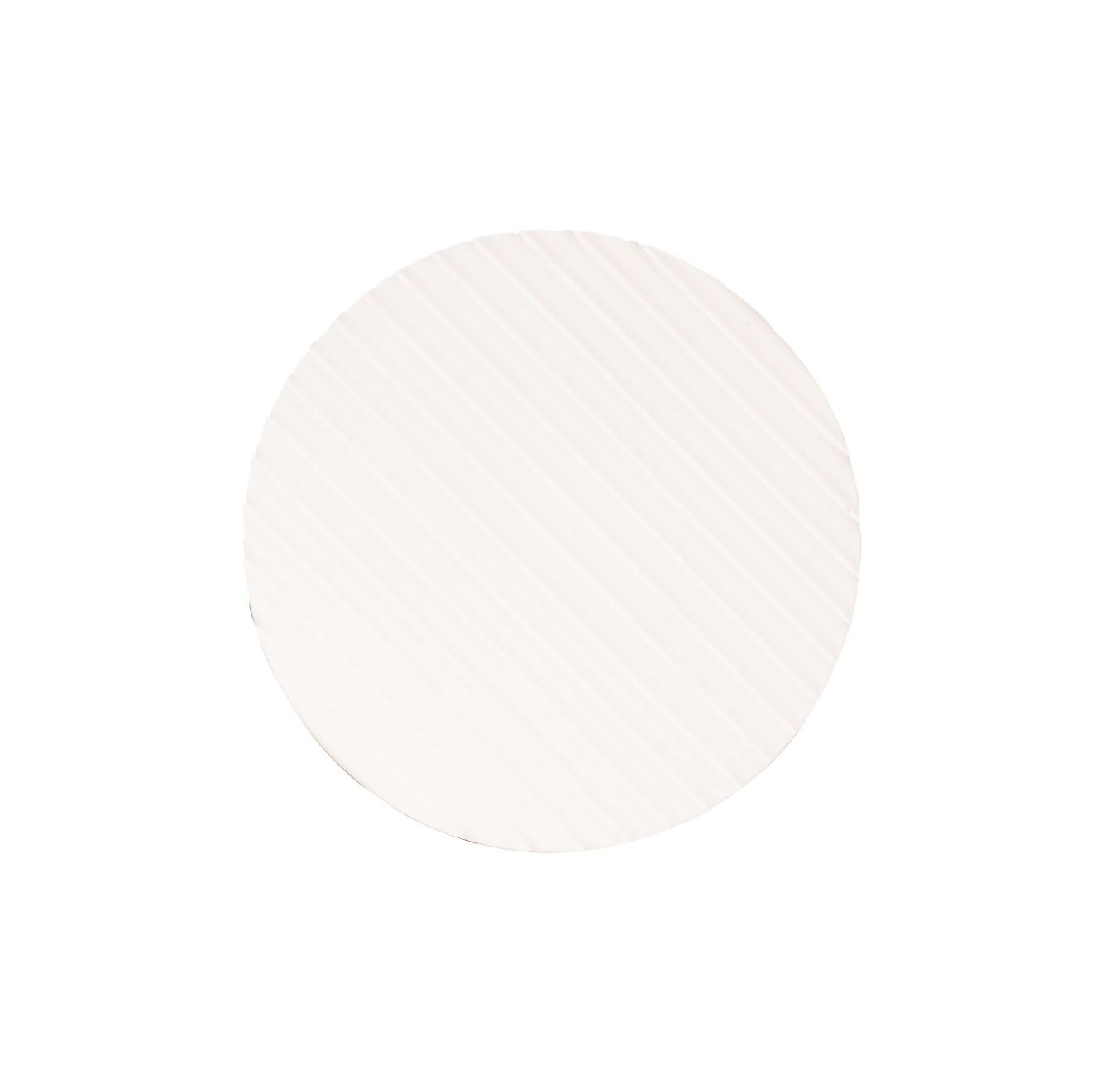 Dot.20 White Scalloped Plaster Wall Light OL53201/20SP