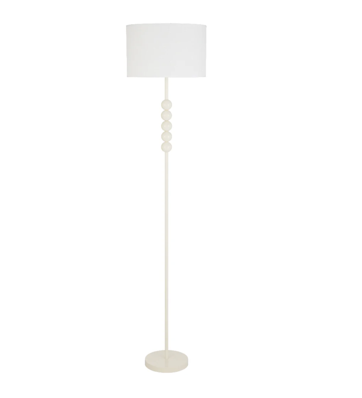 Poetix Floor Lamp  Beige / Ivory Shade 