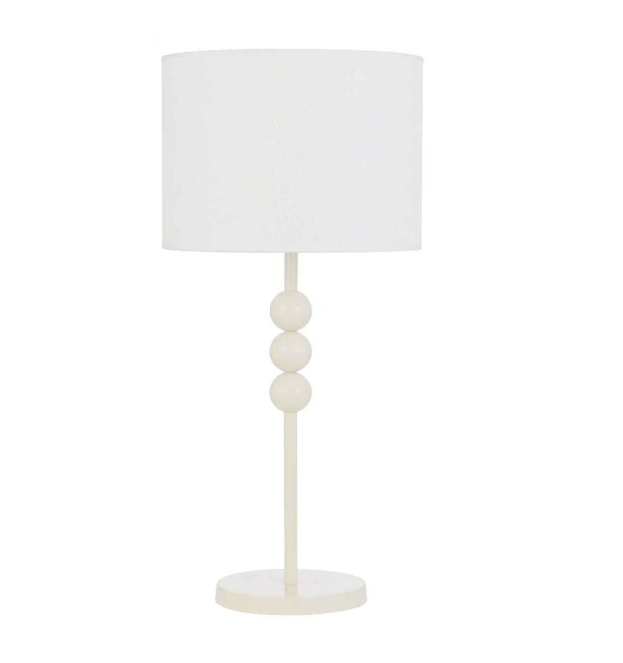 Poetix Table Lamp  Beige / Ivory Shade