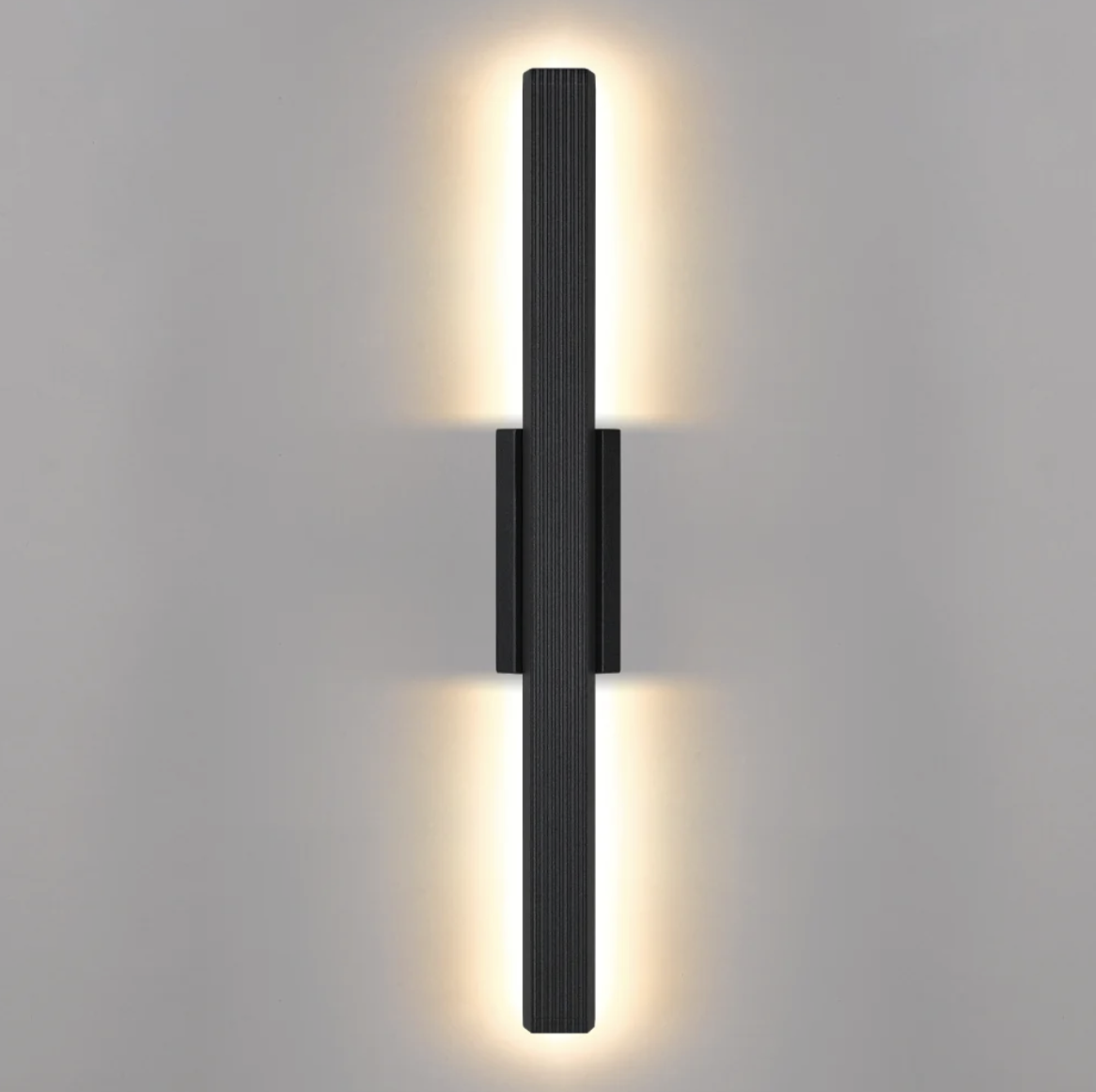 Ostel 1 Exterior Wall Light Black OSTEL EX1-BK