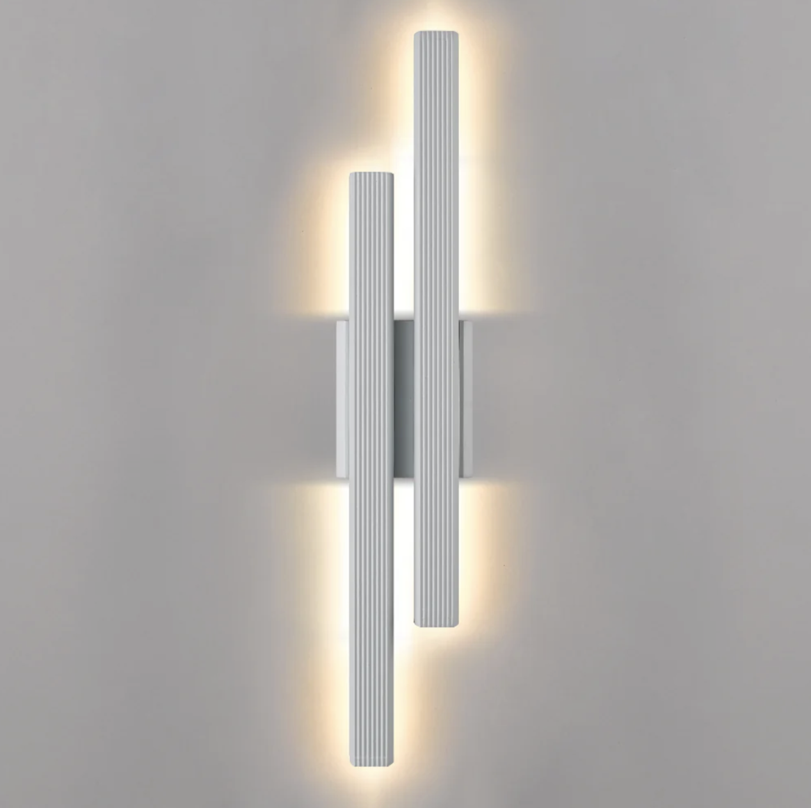 Ostel 2 Exterior Wall Light White OSTEL EX2-WH