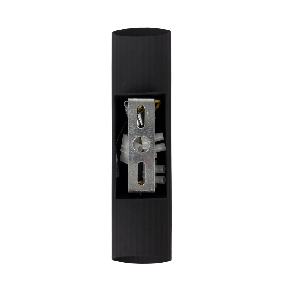 Nesso 2LT Wall Light - Black AW2139-BLK - back