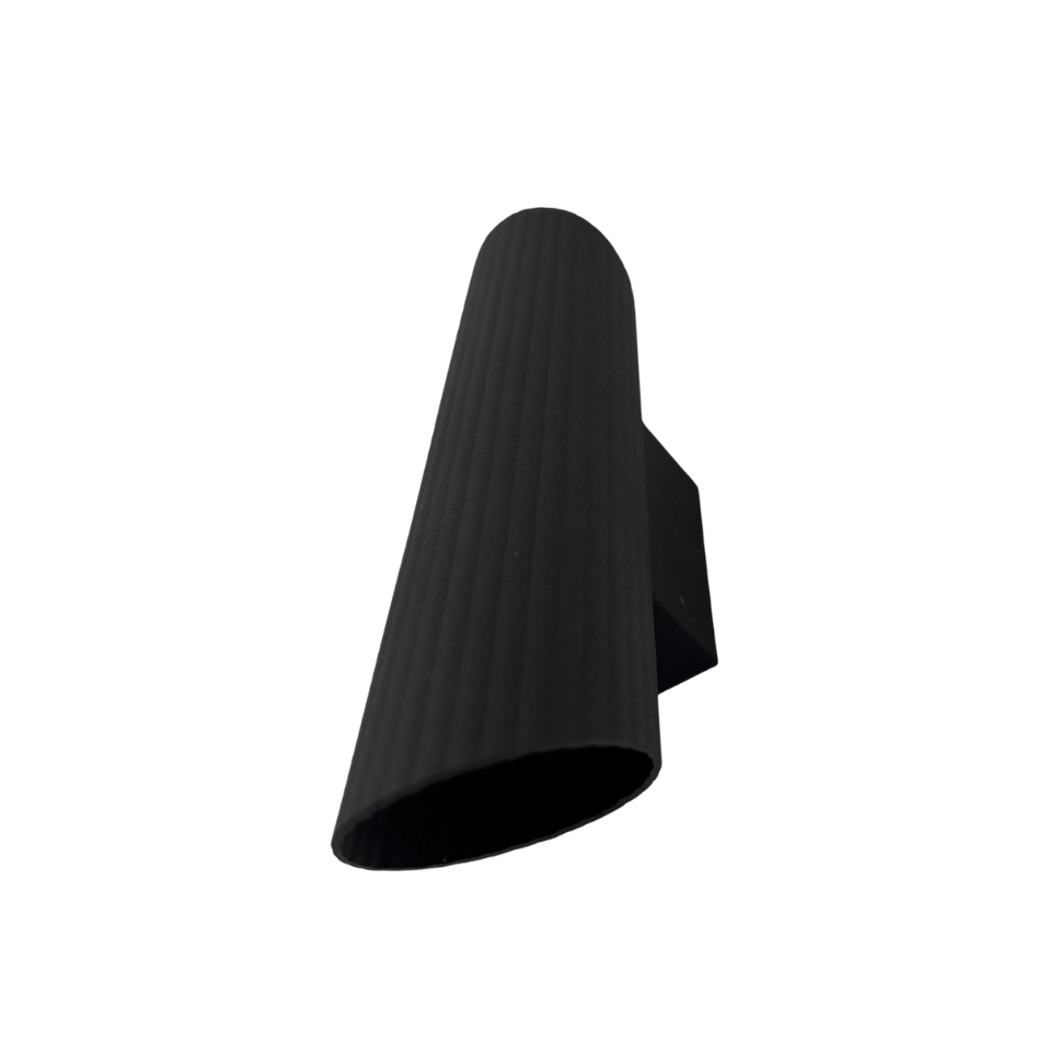 Nesso 2LT Wall Light - Black AW2139-BLK - down