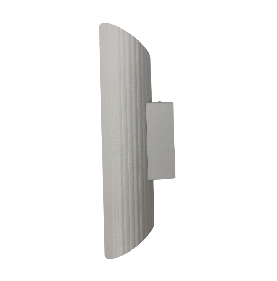 Nesso 2LT Wall Light - White AW2139-WHT - side