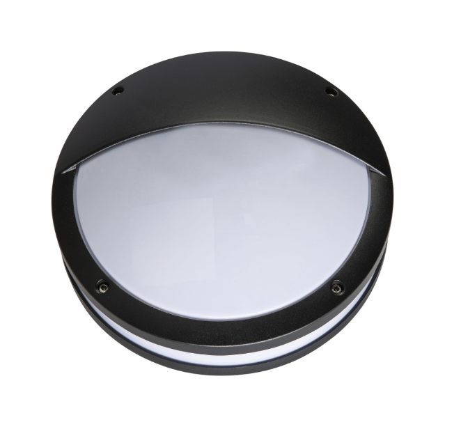 Trevi 2 Light Round Bunker Black