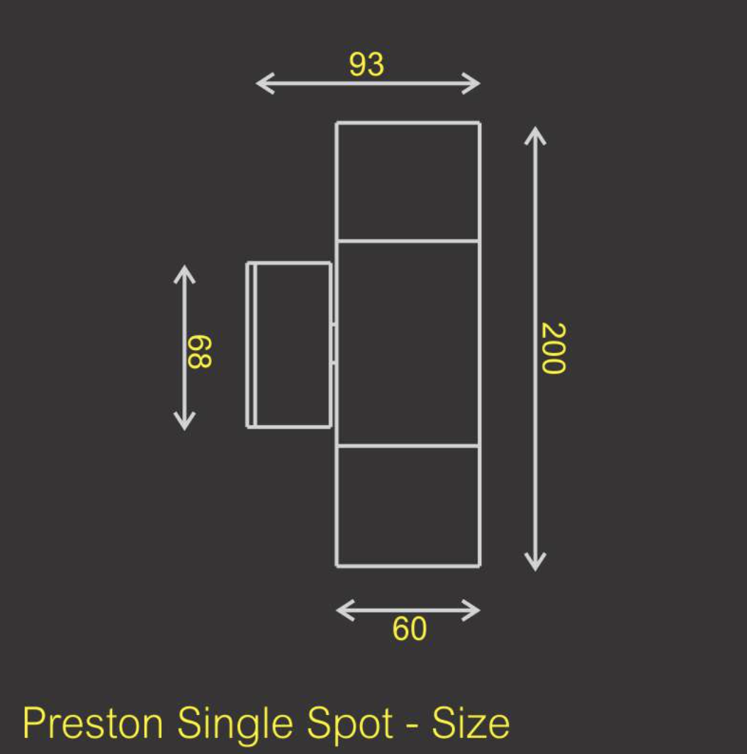 **Preston Titanium Up / Down AE-4100TIT IP65