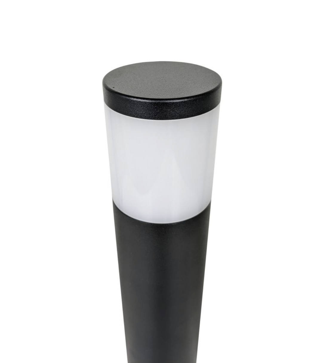 Peti Large 12V Garden Bollard IP65 - Black