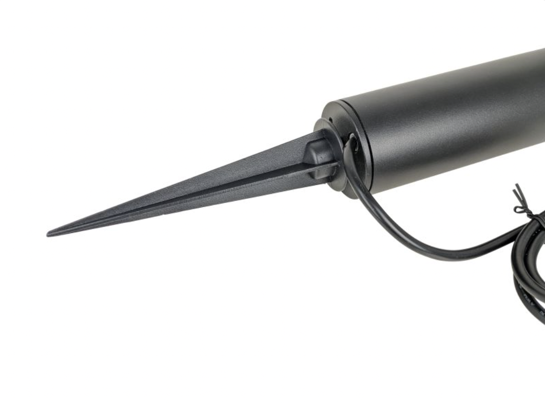 Peti Large 12V Garden Bollard IP65 - Black