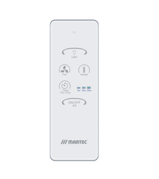 Martec Bathroom Heater Remote Kit MBHRKIT