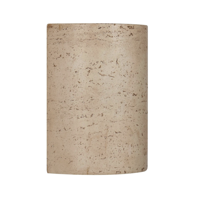 Etruso Travertine Wall Light IP20 - GU10