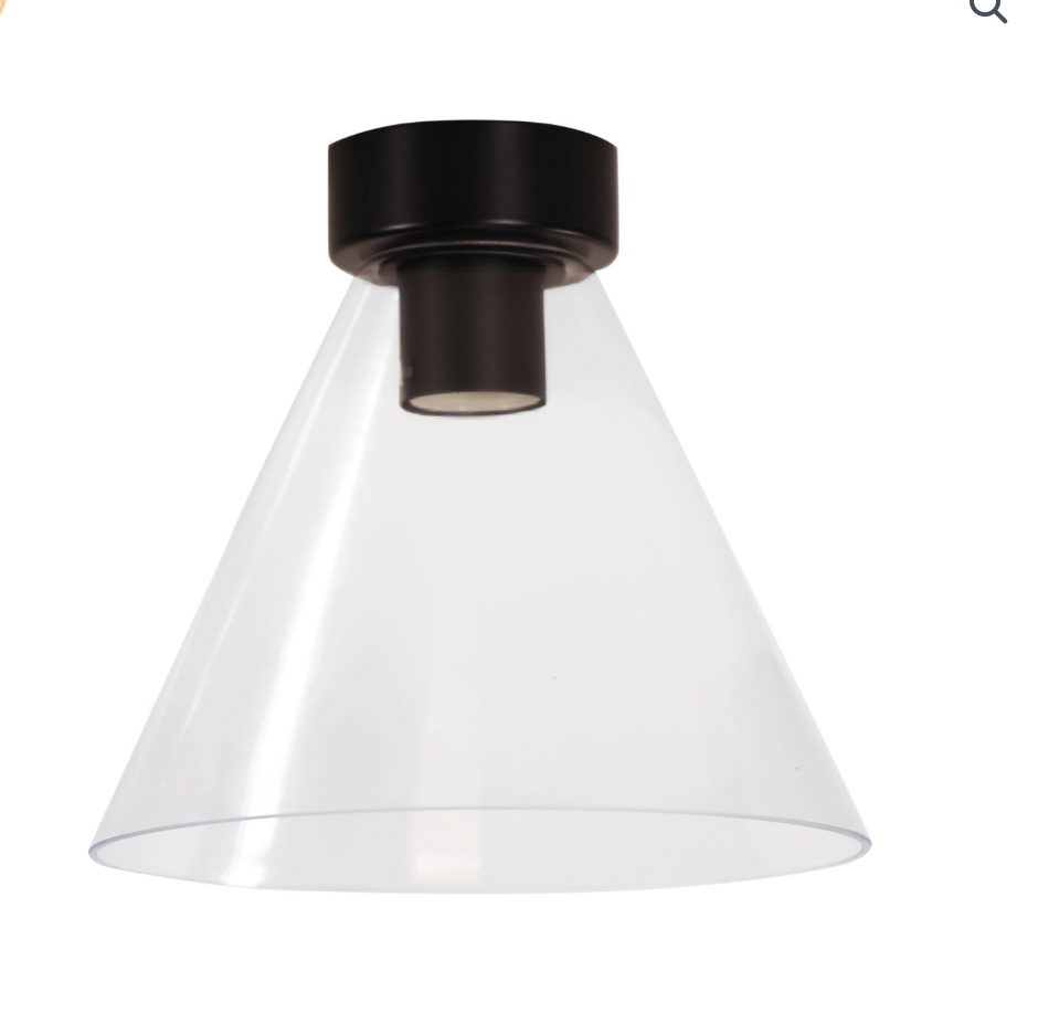Heath DIY Black - Clear OL2264BLK - no globe