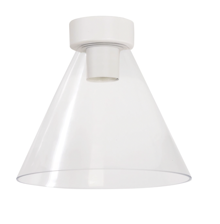 Heath DIY White - Clear OL2264WHT - no globe