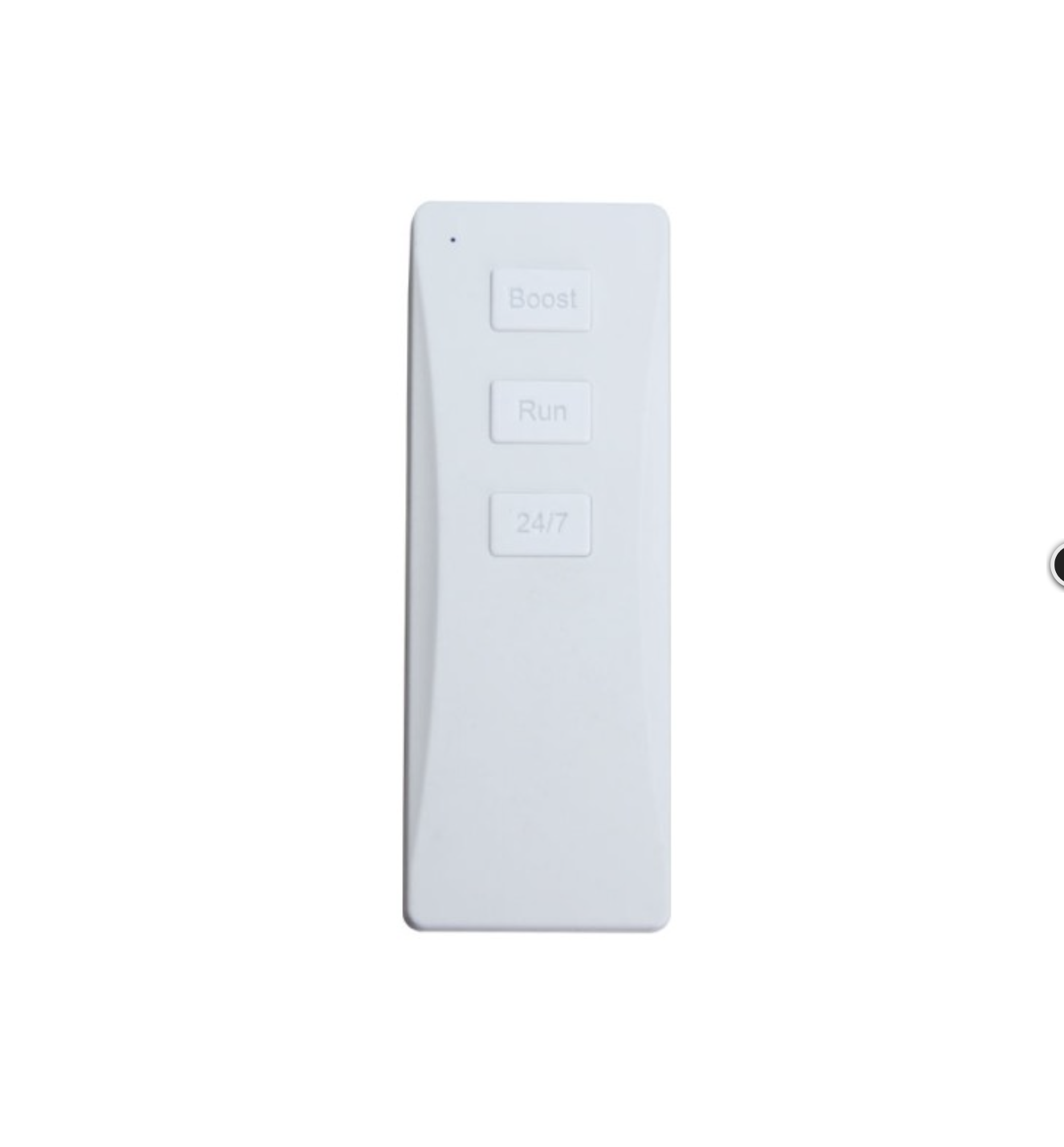Airbus EC 200 RND Exhaust Fan White PVPXEC200RD - remote