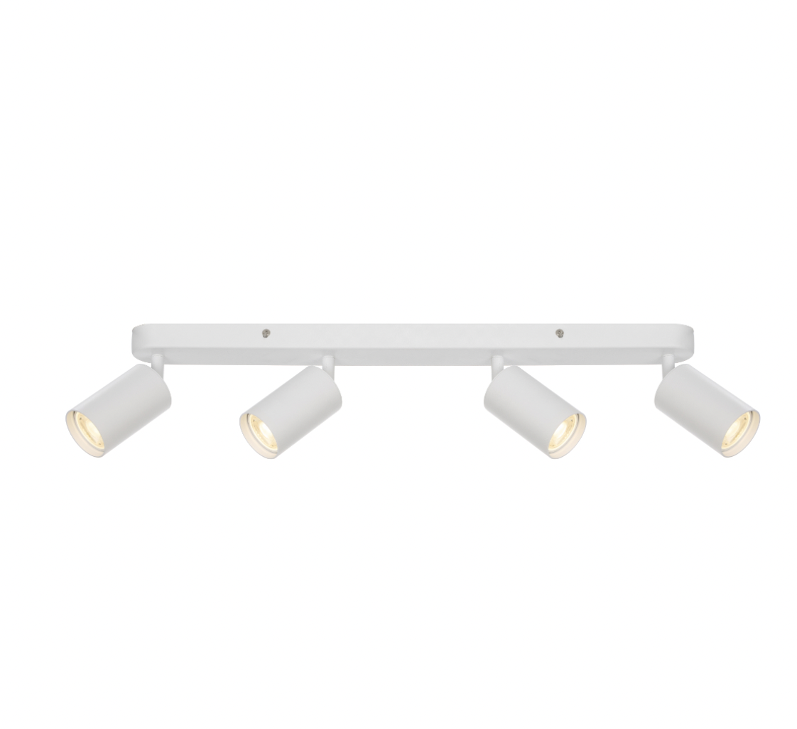 Picard White Wall Spotlights - 5 Sizes  - 4 light