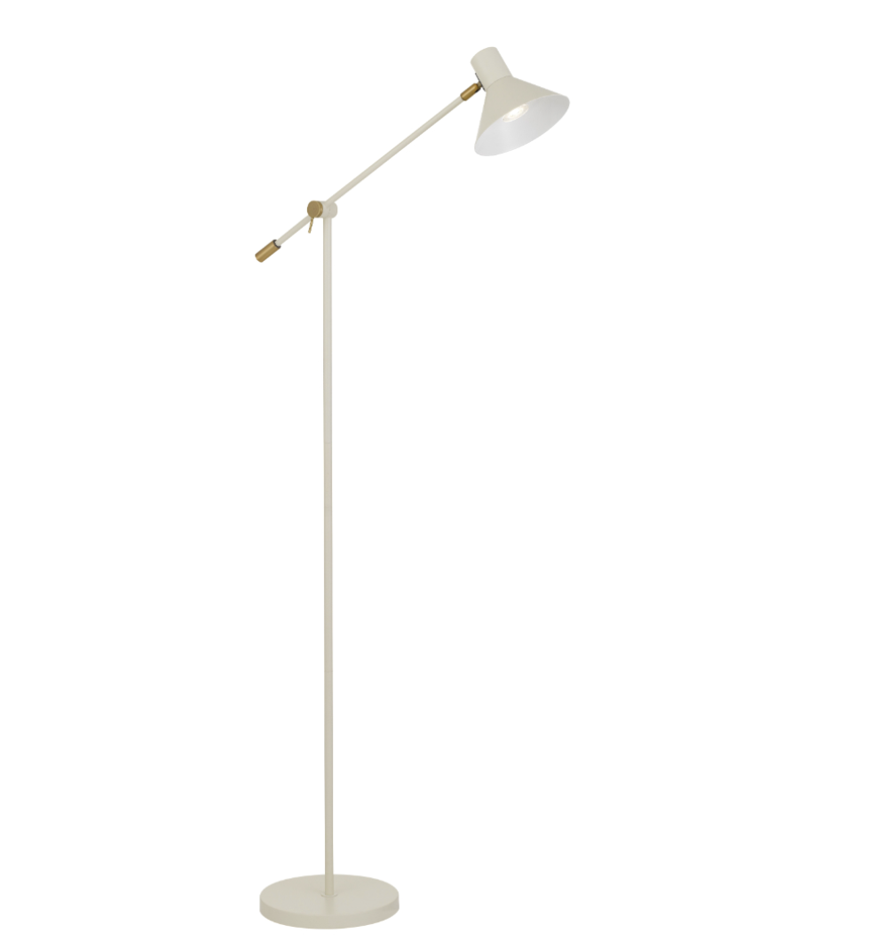 Olav Beige Floor Lamp