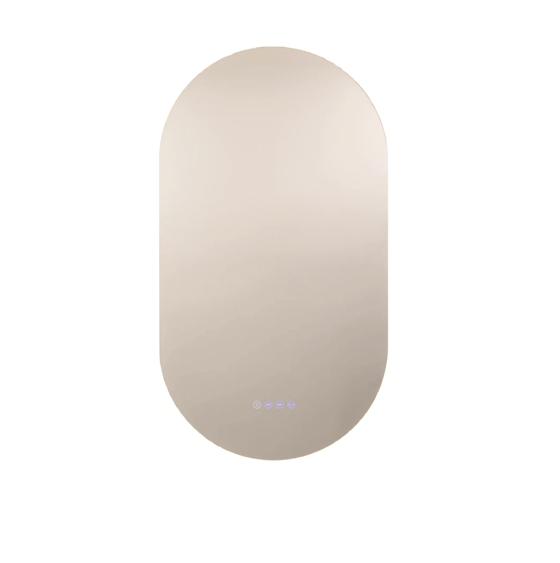 Nexus Oval LED Backlit Mirror - 900x500mm