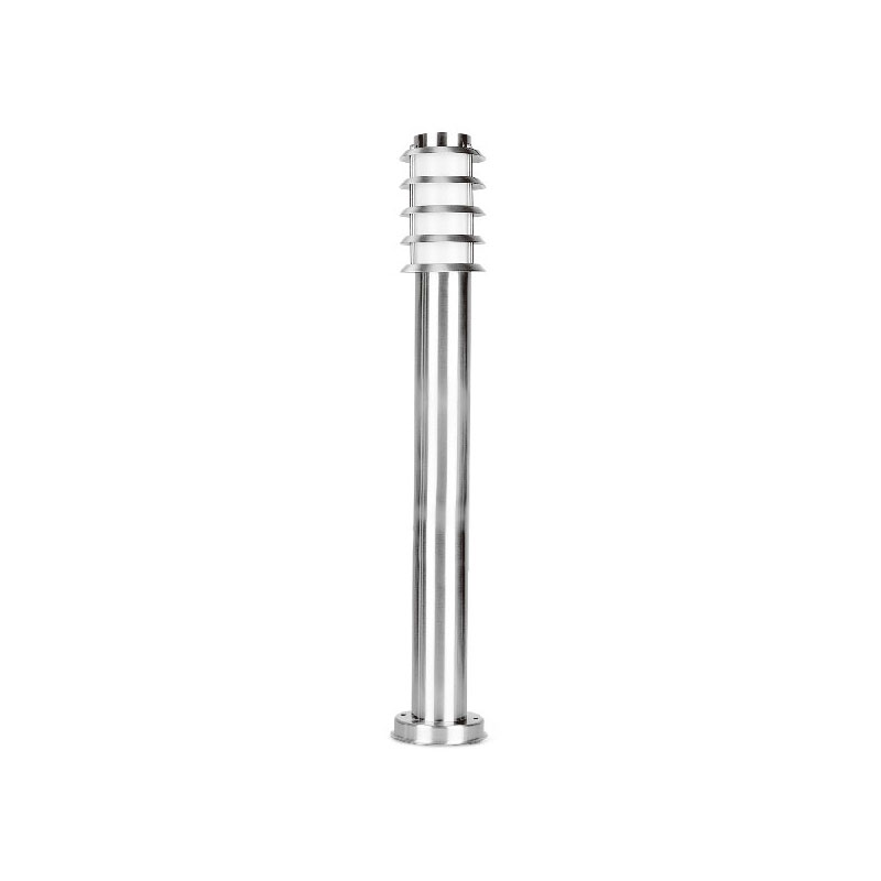 Murray 450mm Louvred 304SS Bollard light SE7018