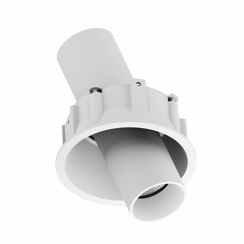 Unios Shift Out 13watt LED Downlight - All White