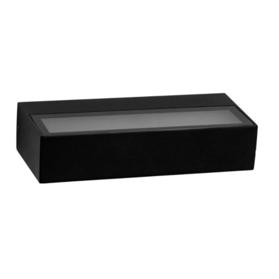 Light Club - Havit Lighting Siena Small Black Down Only Front View