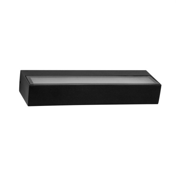 Light Club - Havit Lighting Siena Large Black Down Only Front View