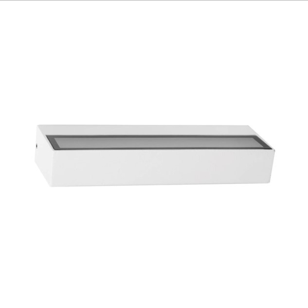Light Club - Havit Lighting Siena Large White Down Only Front View