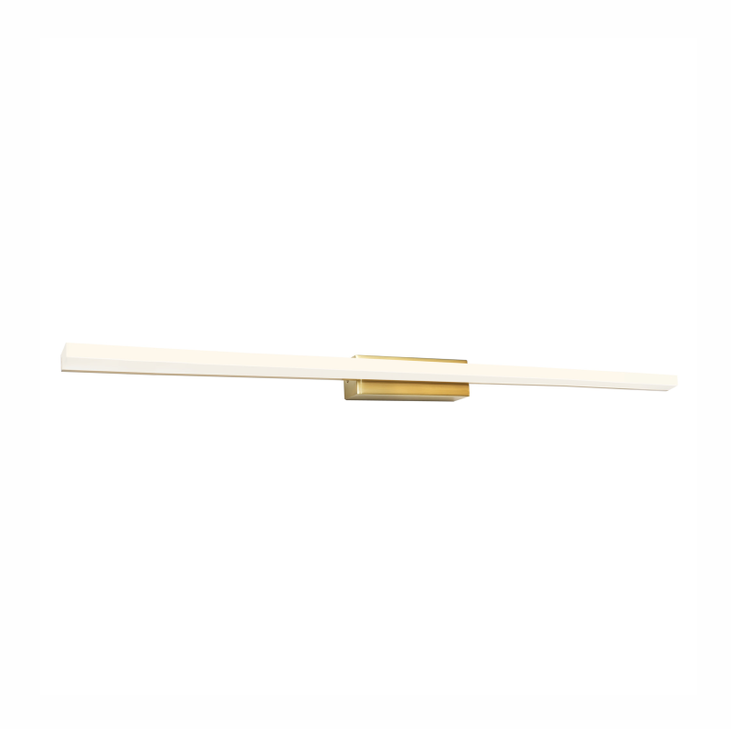 Cougar Lighting Sirius Vanity Light Brass