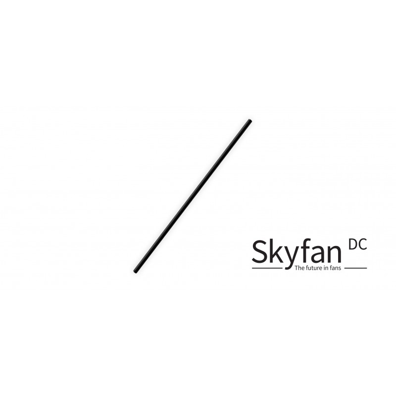 Ventair Sky DC Ceiling Fan 900mm Black Extension Rod