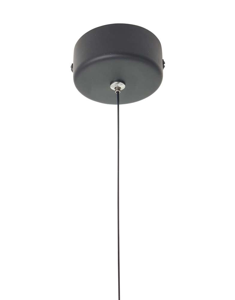 Slender 60mm ceiling Mount Black