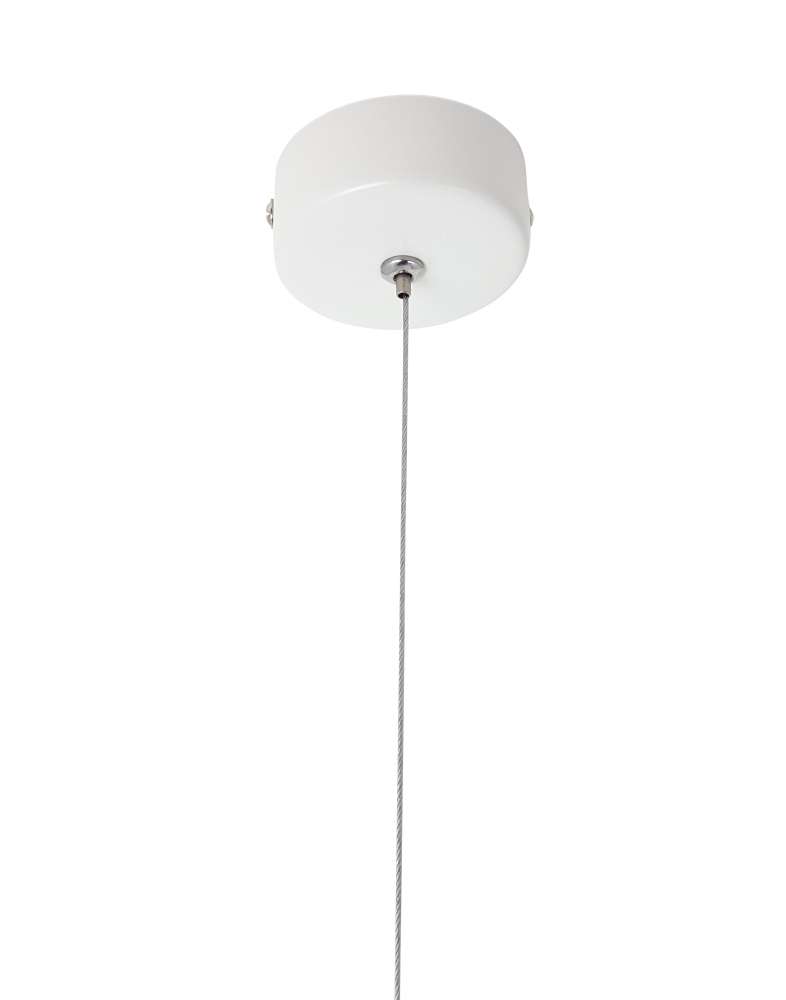 Slender 60mm Ceiling Plate - White