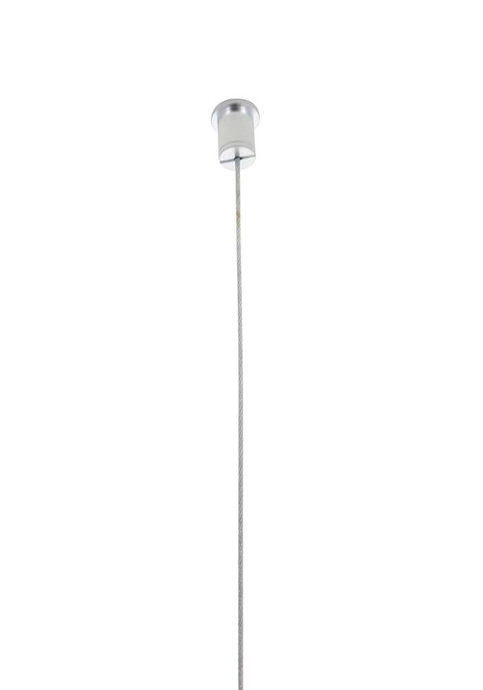 Slender 20mm Ceiling Mount - White