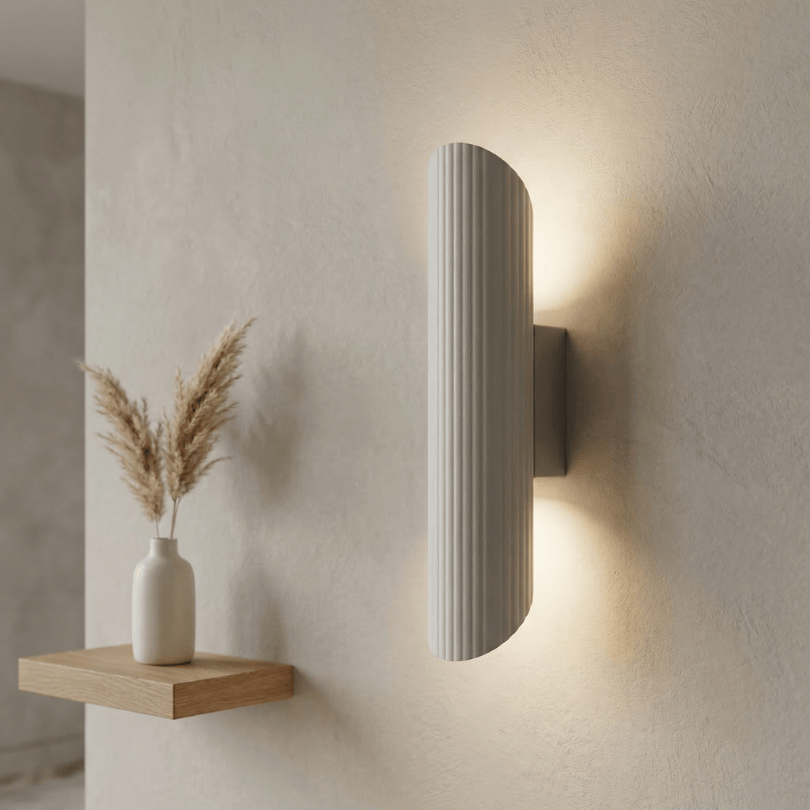 Nesso 2LT Wall Light - White AW2139-WHT - lifestyle