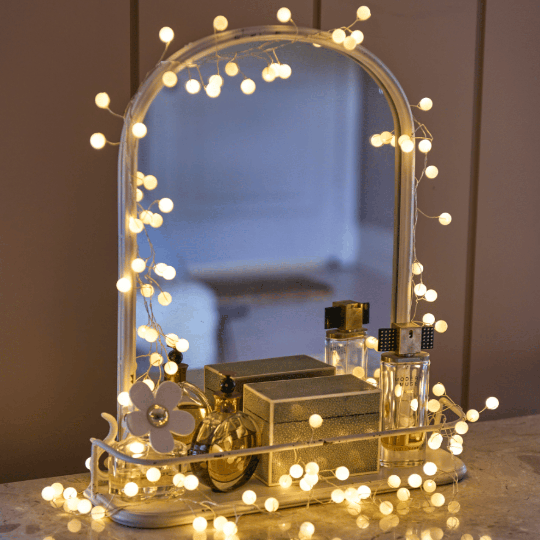 Snowberry Battery Lights 2.4m BO-SNB100W - 2